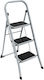 Sidirela Step Ladder Iron 3 Steps