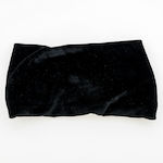 Fabric ribbon Velvet Velvet ribbon Loose-leaf-black