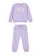 Energiers Kids Sweatpants Set lila 2pcs