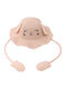 Aquablue Kids' Hat Straw Brown Coral