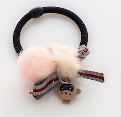 White Hair Scrunchie 3420-5 White