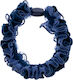 Blue Hair Scrunchie 3468 Blue