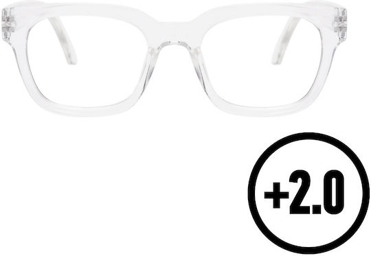 Pervedere Lesebrillen +2.00 in Braune Farbe A16138-02-02