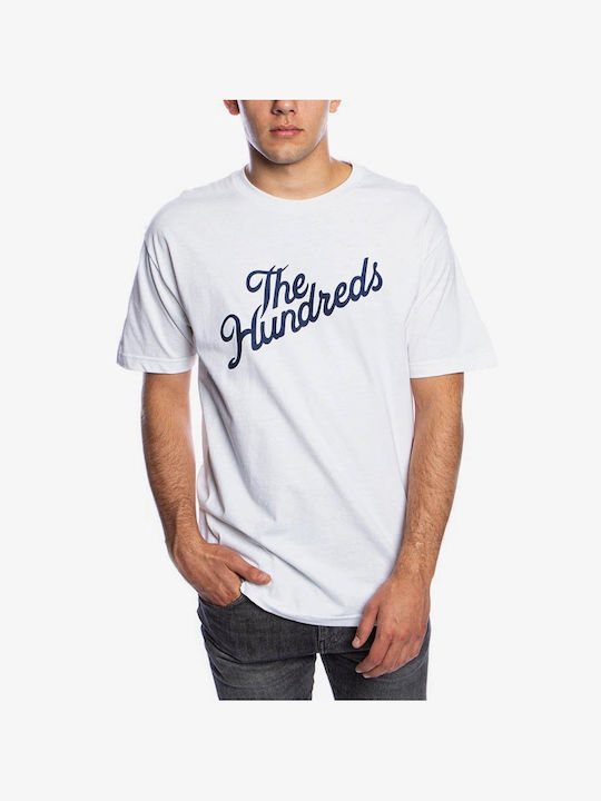 The Hundreds Ανδρικό T-shirt Κοντομάνικο Λευκό