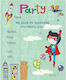 Fun Creations 6 Einladungen Einhörner PR106