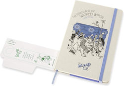 Moleskine Ο Μάγος του Οζ Ruled Large Notebook Limited Edition Ριγέ Moleskine Ο Μάγος του Οζ Ruled Large Notebook Limited Edition Ριγέ