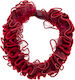 Red Hair Scrunchie 3468-Red