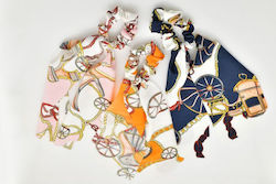 Scrunchie Μπλε