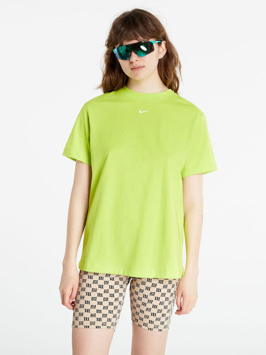 Nike Nsw Essential Damen T-Shirt Grün