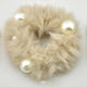 Scrunchie Εκρού