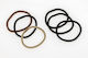 Set Haargummis 2 Stück 3476-5 Braun