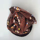 Brown Hair Scrunchie 3019ΧΡ Brown