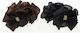 Scrunchie Καφέ