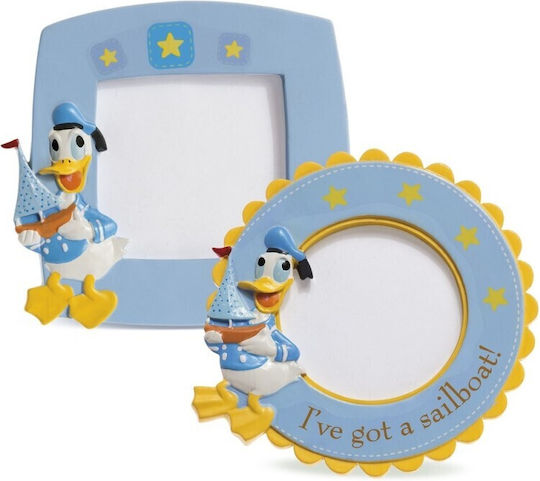 Parisis Kinder Fotorahmen Hellblau
