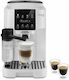 De'Longhi Magnifica Start Automatic Espresso Coffee Machine 1450W Pressure 15bar for Cappuccino with Grinder White ECAM220.61.W