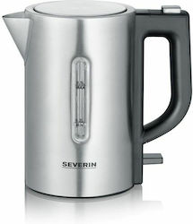 Severin Wk3647 500ml με Ισχύ 1100W Ασημί
