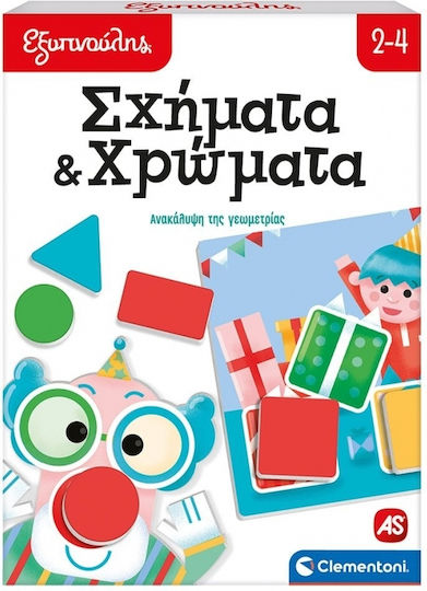 AS Σχήματα Χρώματα STEM Lernspiel Wissen Sapientino für 2-4 Jahre