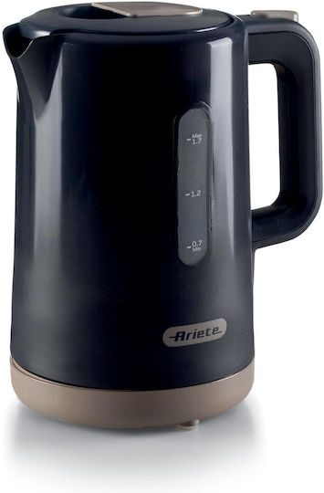 Ariete Breakfast Βραστήρας 1.7lt 2200W Γκρι