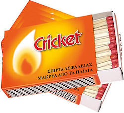Cricket Σπίρτα Ασφαλειας
