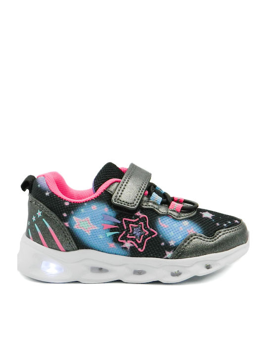 Bacio & Bacio Παιδικά Sneakers Μαύρα