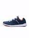 CAT Runner Herren Sneakers Blau