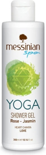Messinian Spa Spumant de Baie Yoga Trandafir & Iasomie 300ml
