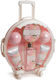 Pokhara Trolley Suitcase Trolley Suitcase "peony"