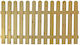 Showood Holzzaun 60cm x 1.8m