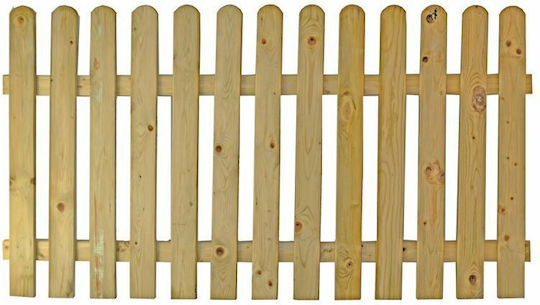 Showood Holzzaun 60cm x 1.8m