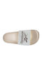 Fulgere Frauen Flip Flops in Weiß Farbe