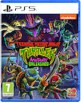 Teenage Mutant Ninja Turtles: Mutants Unleashed PS5 Game - Preorder