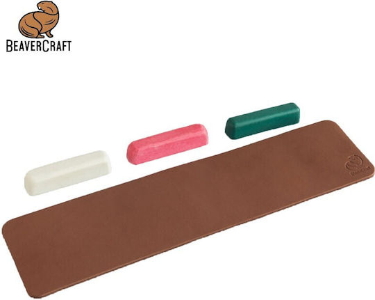 Belt - Leather, For Sharpening With Polishing Blocks P03 / Beavercraft Ls7p03 /