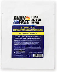 Plasture de arsură Burn-free Burn-free 15 X 5cm Gima