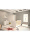 Babybett Natalia aus Mdf 83x147x92cm