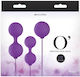 Luxe O' Cone Balls Violet - Nstoys0690