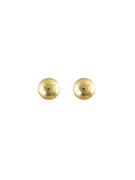 Gold earrings Fsk21172 9 Carat