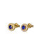 Gold earrings Sk351