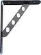 Element Metallic Corner Shelf Black 250x250mm 580111.0004