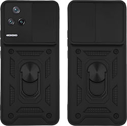 Sonique Back Cover Μαύρη (Poco F4 5G) Sonique Back Cover Μαύρη (Poco F4 5G)
