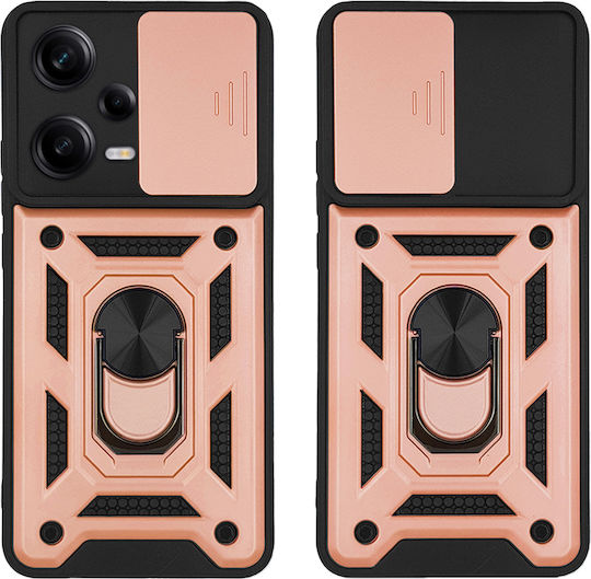 Sonique Back Cover Σιλικόνης / Πλαστικό Ροζ Χρυσό (Xiaomi Redmi Note 12 Pro 5G / Poco X5 Pro 5G)