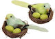 ED Collection Easter Bird Green