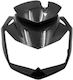 Kawasaki Z750 2007-2012 Schwarze Maske