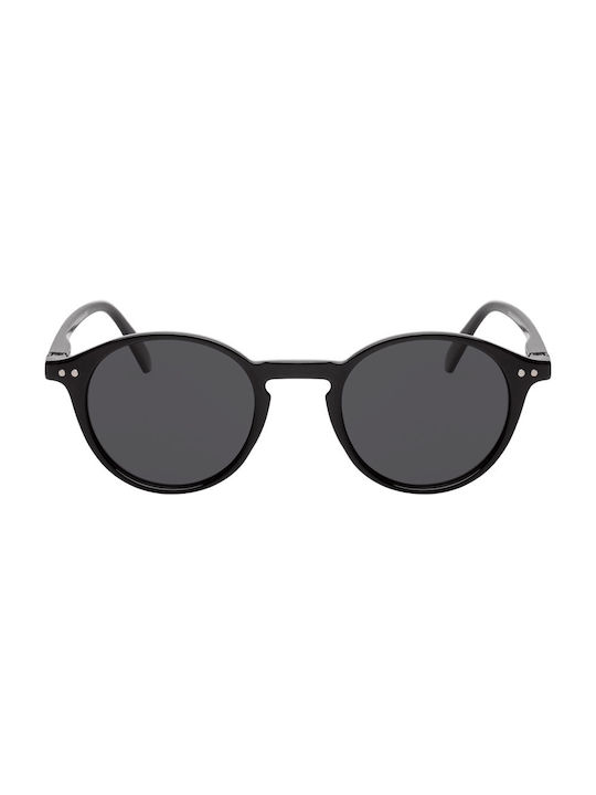 Sonnenbrillen mit Schwarz Rahmen und Schwarz Polarisiert Linse 05-2243CH-3