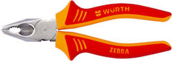 Wurth Zebra Zange Elektriker Länge 160mm