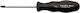 Wurth Redline Screwdriver Cross with Nib Size PH3