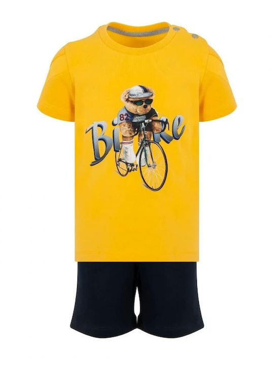 Kinder-Set mit Shorts Sommer 2Stück Blue