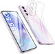 Orso Crystal Gel Umschlag Rückseite Silikon 0.6mm Transparent (Galaxy A55)