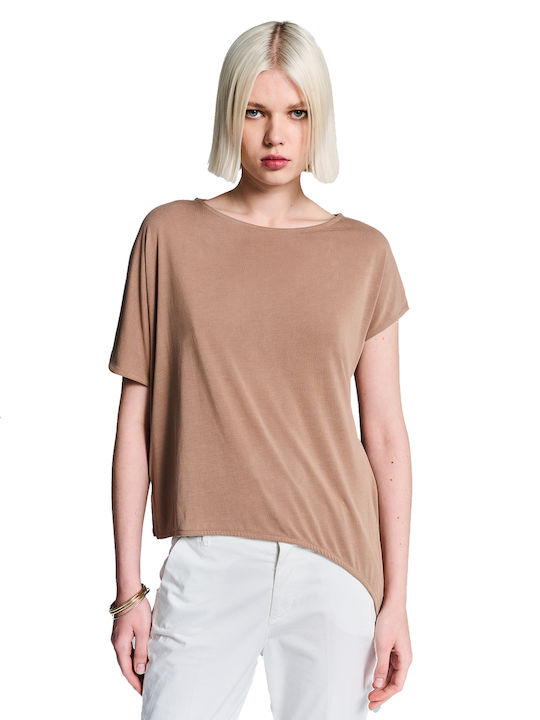 Staff Damen T-Shirt Sand (63-017.051.ν0033)