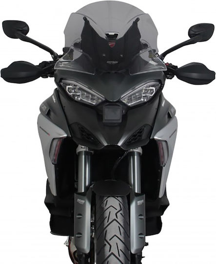 MRA Motorcycle Windshield & Windscreen Tinted Visor for Ducati Multistrada