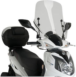 Puig Διάφανη Ζελατίνα Μοτοσυκλέτας για Sym Symphony 125 για Yamaha SR 20868W Puig Διάφανη Ζελατίνα Μοτοσυκλέτας για Sym Symphony 125 για Yamaha SR 20868W